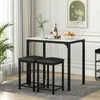 Set tavolo da pranzo KOMFOTTEU con sedie, set tavolo da bar Anteprima dell’immagine prodotto 8
