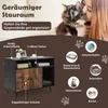 COSTWAY Katzenschrank Katzentoilette mit Kratzunterlage & Produktbild-Vorschau 4