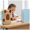 Astuccio Triplio Per Scuola, Con Tre Scomparti E Accessori Anteprima dell’immagine prodotto 8