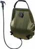 MFH Solar Shower Deluxe 20 litri oliva con borsa di Anteprima dell’immagine prodotto 1