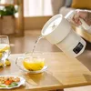 faltbarer mini wasserkocher 600ml, 550W reise Produktbild-Vorschau 4