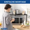 DanDiBo Scaffale angolare da cucina Piano di lavoro Anteprima dell’immagine prodotto 6