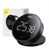 Digital Countdown Timer Baseus Heyo Rotation Pro, Black Anteprima dell’immagine prodotto 9