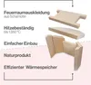 Feuerraumauskleidung 7-teilig passend für Hark** Produktbild-Vorschau 5