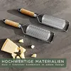 WALDWERK Käsereibe (2er Set) - Parmesanreibe mit Design Produktbild-Vorschau 4