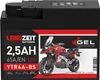 LANGZEIT YTR4A-BS GEL Roller Batterie 12V 2,5Ah 65AEN, 12V Produktbild-Vorschau 4
