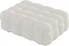 Schlafsofa mit Ausziehbett & Fußhocker, 2in1 Polsterbett Produktbild-Vorschau 10