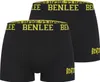 Herren Boxershorts Doppelpack ABBINGTON Black/Yellow L Produktbild-Vorschau 2