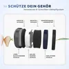 SCHALLWERK ® Work+ Blau – dämpft Lärm & schützt Gehör – Produktbild-Vorschau 5