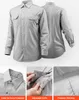 Veste de soudeur VEVOR - Grande veste de soudeur ignifugée Voir les images du produit 5