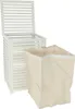 Kondela Müll für Wäsche Basketball - Bambus / weiß / Beige Produktbild-Vorschau 20
