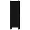 vidaXL 6 pezzi divisorio nero 300x180 cm - Divisori per Anteprima dell’immagine prodotto 5