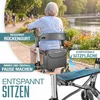 Rollator KESSER® in alluminio pieghevole, regolabile in Anteprima dell’immagine prodotto 3
