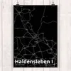 Mr. & Mrs. Panda Bild Haldensleben I DIN A2 - Geschenk, Produktbild-Vorschau 2