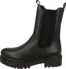 A black Chelsea boot is shown from the side against a white background. Produktbild-Vorschau
