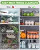 10er-Pack Kühlschrank-Aufbewahrungsbox Stapelbare Produktbild-Vorschau 3