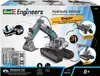 Revell Hydraulic Excavator 3in1 1:24 Produktbild-Vorschau 7