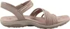 Skechers Reggae Slim Coffee Run Damen Sandalen Grau Voir les images du produit 2