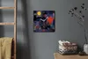 Coloray Hodiny Unikátní 30x30 cm  Tiché hodiny Pro obývací Produktbild-Vorschau 1
