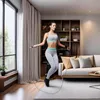 Springseil Mit Kugellager Speed Rope Crossfit Fitness Produktbild-Vorschau 2