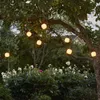 Fata LED CIRCUS - 10 globi opachi, D: 8cm - LED bianco Anteprima dell’immagine prodotto 7