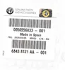 Emblema originale Alfa Romeo con scritta sul portellone Anteprima dell’immagine prodotto 3
