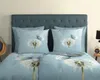 Good Morning Wendebettwäsche Papillon" blau 1x 135x200 cm + Produktbild-Vorschau 9
