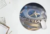 MuchoWow® Mauspad Mousepad Polizeiabzeichen 50x50 cm - Produktbild-Vorschau 5