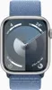 APPLE Watch Series 9 GPS + Cellular 45mm Silver Aluminium Produktbild-Vorschau 2