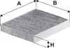 FILTRON K 1369A Innenraumfilter Pollenfilter für SUZUKI Produktbild-Vorschau 2