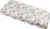 Spannbettlaken für Kinderbett, Spannbettuch, 60x120cm, Produktbild-Vorschau 1