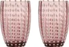 ZAFFERANO Perle Set 6 Gläser Tumbler Amethyst Produktbild-Vorschau 3