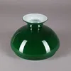 Lampenglas Opalglas Ersatzglas Petroleumglas Ø 186mm Grün Produktbild-Vorschau 3