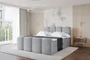 ALTDECOR Boxspringbett mit Fußteil - NINA-Z - 180x200  Grau Produktbild-Vorschau 1