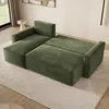 Masseno Ecksofa POTARO LM mit Schlaffunktion L-Form, Sofa Produktbild-Vorschau 4