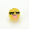 4x Reifen Ventilkappen Smiley Ärger Sonnenbrille für SAAB Produktbild-Vorschau 3