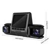 CkeyiN 1080P HDR Dashcam Auto 3-Kanal 1080P+1080P+720P Produktbild-Vorschau 13