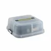 Zenker Bake, Click & Go 24er Springform mit Haube   24 x 8 Produktbild-Vorschau 17