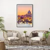 Gerahmtes Poster - Schwarzer Rahmen - Rom Italien Basilika Produktbild-Vorschau 6