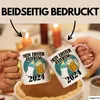 Erster Vatertag 2024 Geschenk Tasse Lustige Geschenkidee 1. Produktbild-Vorschau 2