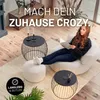 LUMALAND Beistelltisch 2er-Set - LED, Solar & USB - in- & Produktbild-Vorschau 8