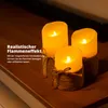 FlinQ LED-Wachskerzen-Set mit Fernbedienung Produktbild-Vorschau 3