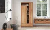 Kleiderschrank Zigo Kernbuche massiv 90x60x190 mit 2 Türen Produktbild-Vorschau 2