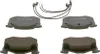Bosch Bremsbelagsatz, Scheibenbremse  0 986 466 350 Produktbild-Vorschau 6