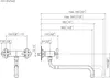 Dornbracht 31151892-00 Wand-Brückenbatt. Tara. Produktbild-Vorschau 4
