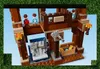 LEGO Minecraft Waldanwesen mit Boxring - Set für Gamer mit Produktbild-Vorschau 15