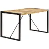 vidaXL Jídelní stůl 140x70x75 cm z masivního mangového Náhled obrázku produktu 2