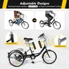 Volwassen Driewieler - Driewiel Fiets - Ontspannen Productafbeelding-voorbeeld 7
