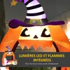 Halloween, nafukovací dekorace ve tvaru dýně – dekorativní Náhled obrázku produktu 5