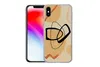 MuchoWow® Handyhülle Schutzhülle Hülle für iPhone Xs Kunst Produktbild-Vorschau 2